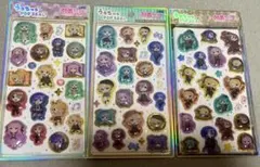 3個セット 初音ミク うるちゅる POPSEAL ポップシール まとめ