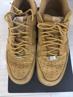 supreme NIKE air force 1 wheat 27.5cm
