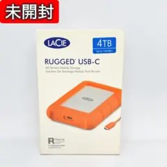 未使用】外付けHDD 20TB LaCie 2big Dock USB/TB3 - メルカリ