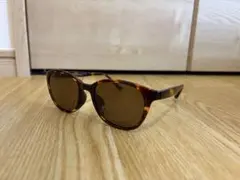 Zoff べっ甲柄 サングラス ブラウンレンズ　レディースサングラスのサムネイル