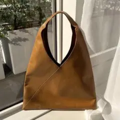 CAPRICIEUX LE'MAGE トライアングルトートバッグ