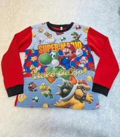 SUPER MARIO 長袖パジャマ