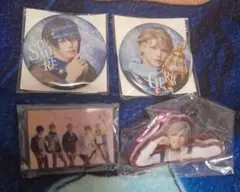 エーステ ACT3 缶バッジ アクリルスタンド アクリルクリップ 春組