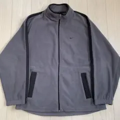 00s ナイキ アウター フルジップ フリースジャケット ビッグサイズ 古着