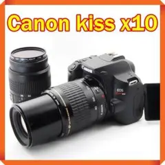 美品！スマホ転送！Canon EOS Kiss X10 一眼レフカメラ 41fanJOkKSL.jpg