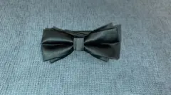 蝶ネクタイ グリーン メンズ セミバタフライ 無地 日本製 ワンタッチ 結婚式