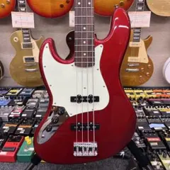 【12401】【左利き用】 FERNANDES RJB-380 レッド レフティのサムネイル