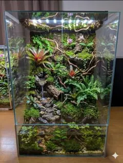 爬虫類ケージ アクリル　アルミフレーム　イグアナ　樹上性　直接引き取り限定 爬虫類ケージ アクリル アルミフレーム イグアナ 樹上性 直接引き取り