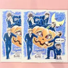 名探偵コナン ハロウィンの花嫁 リバイバル上映 入場者特典 グリーティングカードのサムネイル