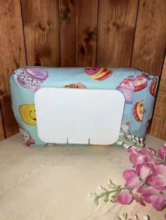 おしりふきケース ハンドメイド　マカロン