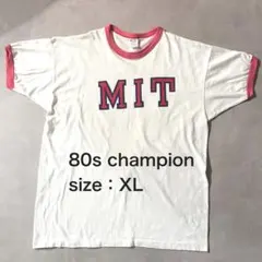 80s CHAMPION MIT カレッジ 88/12 古着 tシャツ M - メルカリ
