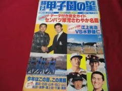 輝け甲子園の星　第56回センバツ高校野球選手名鑑号（昭和59年）