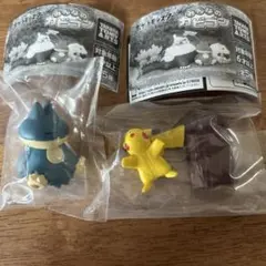 ポケモン　ガチャガチャ　ピカチュウ　ゴンベ