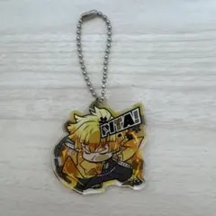 鬼滅の刃　善逸　アクリルキーホルダー