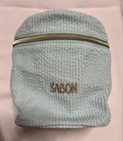【SABON】バニティポーチ　ノベルティのサムネイル