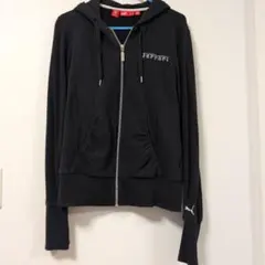 ★値下げ★　フェラーリ× Puma コラボブラックパーカー