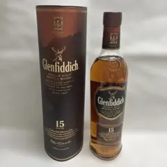 ザ・グレンリベット 15年 空瓶 イギリス購入 - メルカリ