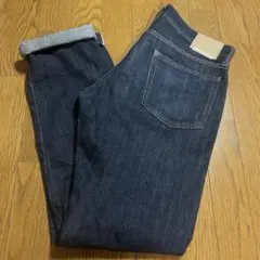日本製【美品】ソフネットsophnet.X146セルビッジデニムパンツ32