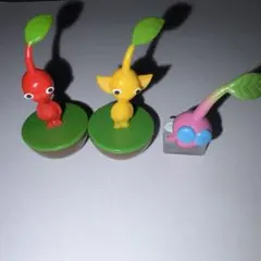 ピクミン フィギュア 3体セットのサムネイル