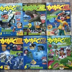 チャレンジ　かがく組　1〜6月