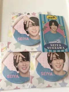 2025年最新】末澤誠也缶バッジの人気アイテム - メルカリ