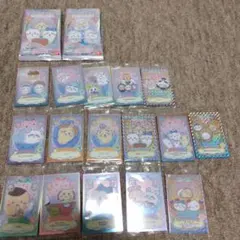 ちいかわウエハースカード２ 16枚セット レアカード4枚含