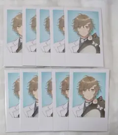 叶 チェキ風カード