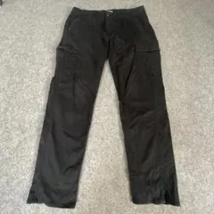 Y413 OUTDOOR PRODUCTS ブラックカーゴパンツ