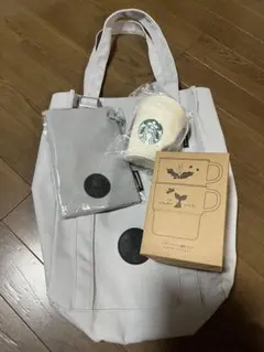 スターバックス トートバッグ セット