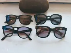 TOM FORD サングラス 4点セット　1本はGUCCIのサムネイル