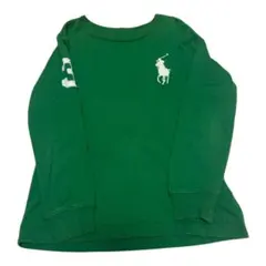 ラルフローレン 長袖トップス ロンT 110 ポロラルフローレン カットソー