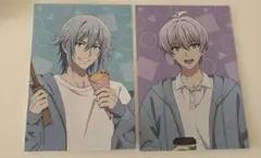 アイナナ　コスモワールド　ポスカ　環、壮五