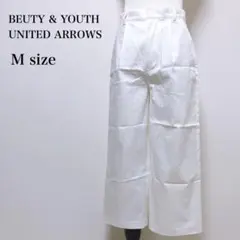 【ビューティー＆ユース ユナイテッドアローズ】ワンタック アンクルワイドパンツ