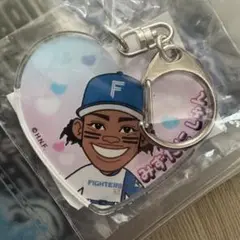 水谷瞬 かわいいシリーズ ファイターズガチャ アクリルキーホルダー