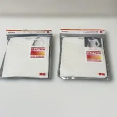 HEATTECH ホワイト Mサイズ 2枚セット