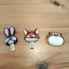 ズートピア アイスキャンディー　ガチャ　送料込