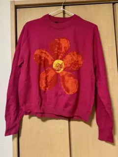 Desigual フラワーニット