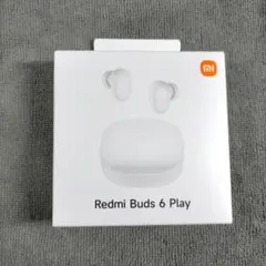 新品 Xiaomi Redmi Buds 6 Play ワイヤレスイヤホン