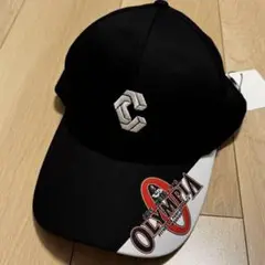 新品 CRONOS クロノス キャップ 帽子 黒