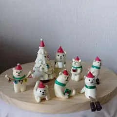 コンコンブル　冬の飾り物セット