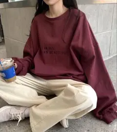 新品、未使用、トレーナー(最終値下げ!!)