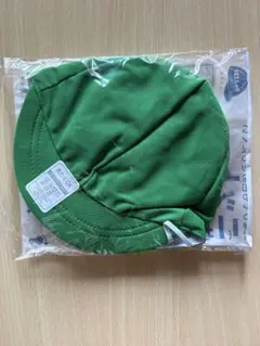 グリーン　体操帽子　カラー帽子　保育園　幼稚園　小学校　運動会