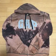 GAP ジップパーカー y2k 00s 短丈 古着 グランジ お兄系 パーカー