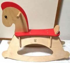 HAPE❤木製ロッキングチェアー木馬 - メルカリ