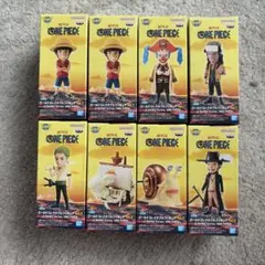 ワンピース ワーコレ8個セットNETFLIX Vol.1 Vol.2 実写版