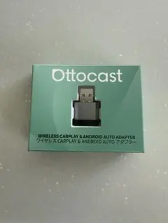 Ottocast ワイヤレスCarPlay Android Autoアダプター
