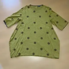 グリーン チュニック