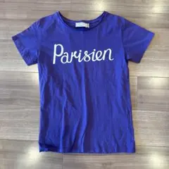 KITSUNÉ Parisien Tシャツ　パープルのサムネイル