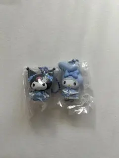 サンリオ クロミ マイメロディ ミニフィギュア キーホルダー