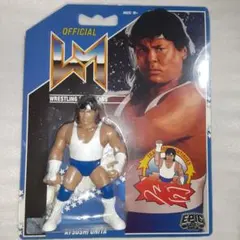 WWE WWF 新品未開封 ハズブロ風フィギュア ハクシ 新崎人生 - メルカリ